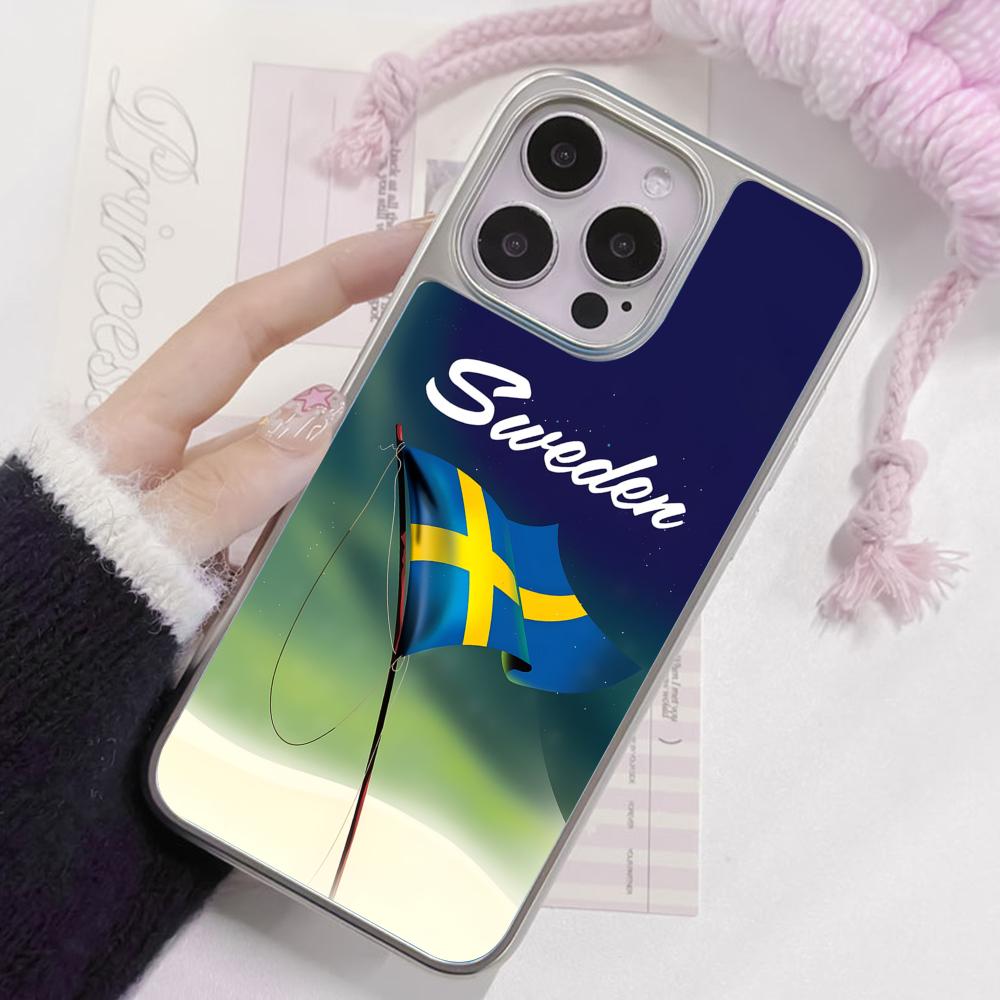 Zweden Vlag Telefoonhoesje voo - Phone Cases Sweden recensie en prijs