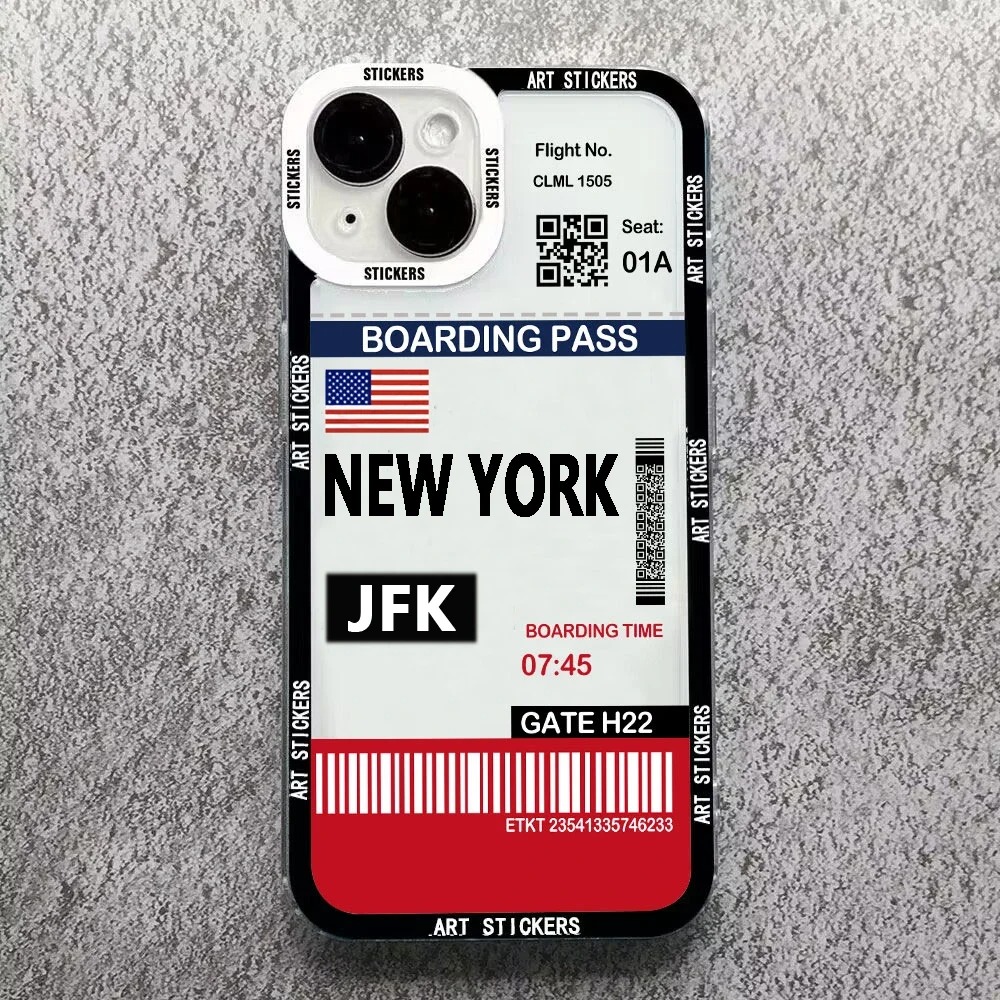 World City Travel Ticket Label - Phone Cases York recensie en prijs