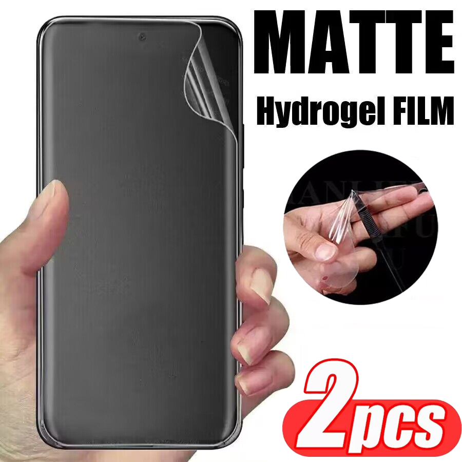2 STUKS Matte Hydrogel Film vo - Realme Note 50 recensie en prijs