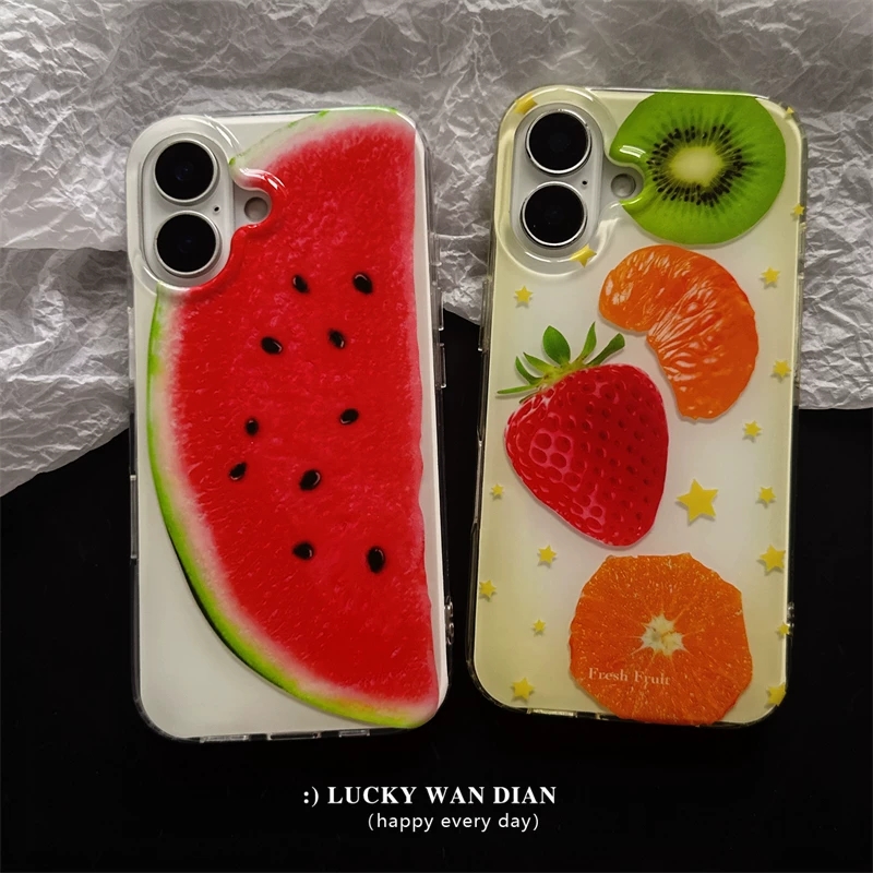 Zomer Volledig Scherm Fruit Aa - Phone Cases Orange recensie en prijs