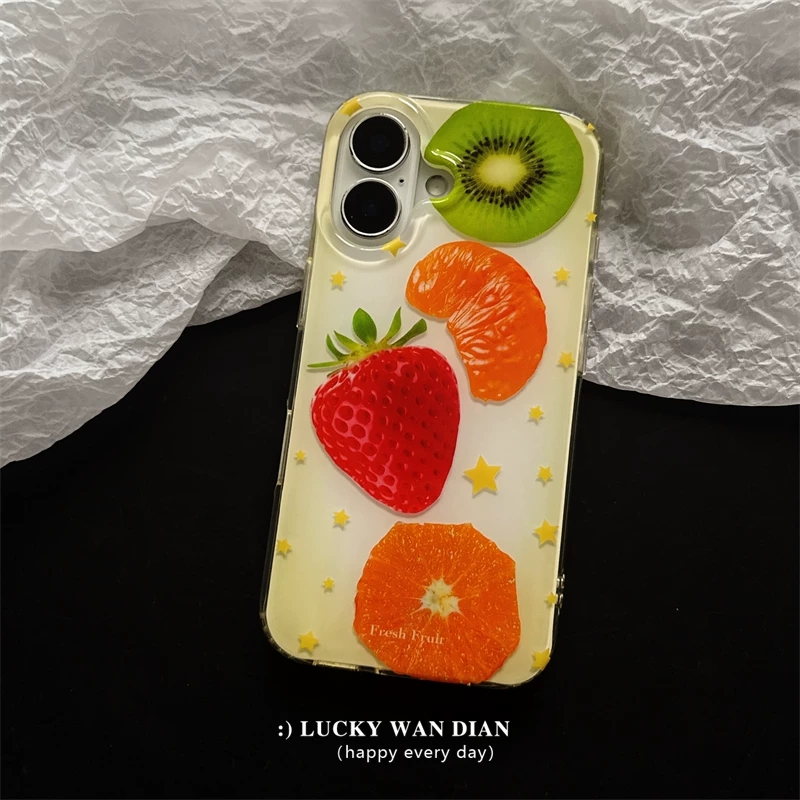 Zomer Volledig Scherm Fruit Aa - Phone Cases Orange recensie en prijs