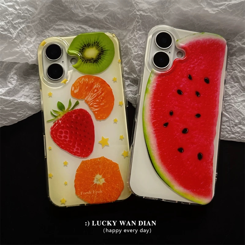 Zomer Volledig Scherm Fruit Aa - Phone Cases Orange recensie en prijs