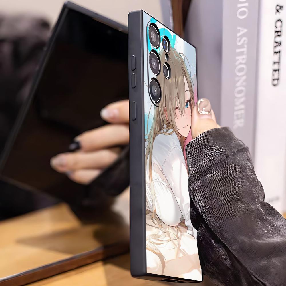 Hot Blue Archive Gril Asuna Te - Phone Cases For Samsung Galaxy recensie en prijs