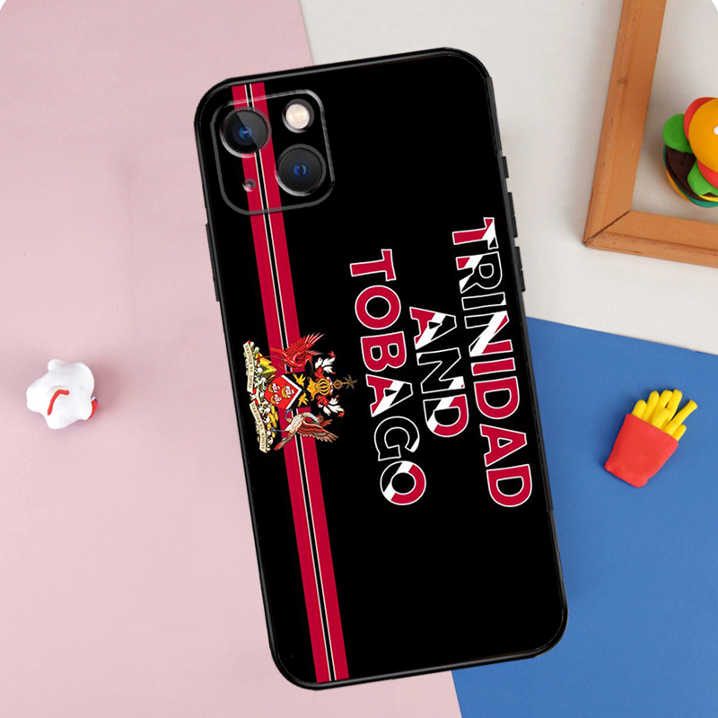 Trinidad en Tobago Vlag Telefo - Phone Cases Trinidad recensie en prijs