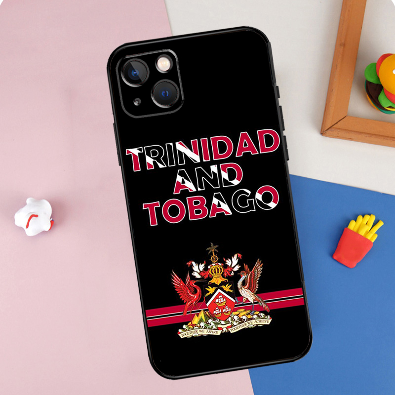 Trinidad en Tobago Vlag Telefo - Phone Cases Trinidad recensie en prijs