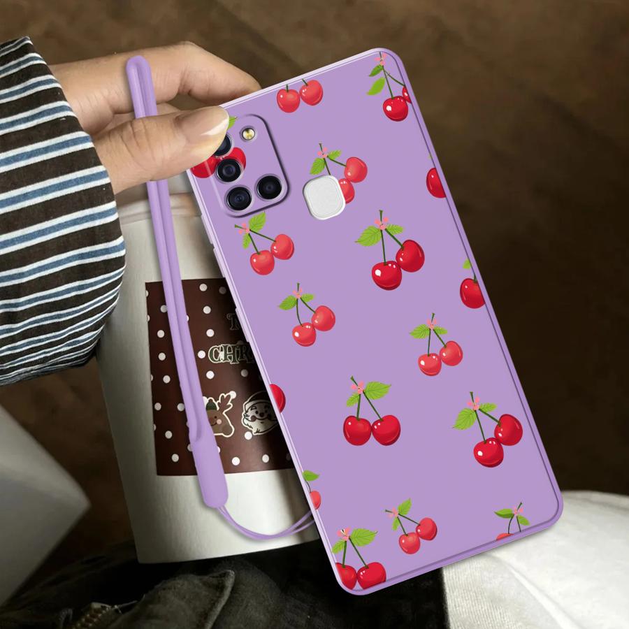 Telefoon Cover Case voor Samsu - Phone Cases Cherry recensie en prijs