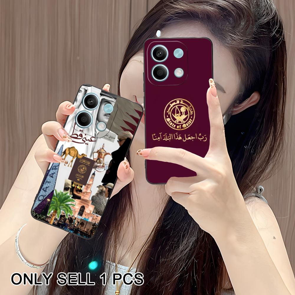 Qatar Vlag Matte TPU Mobiele T - Phone Cases Qatar recensie en prijs