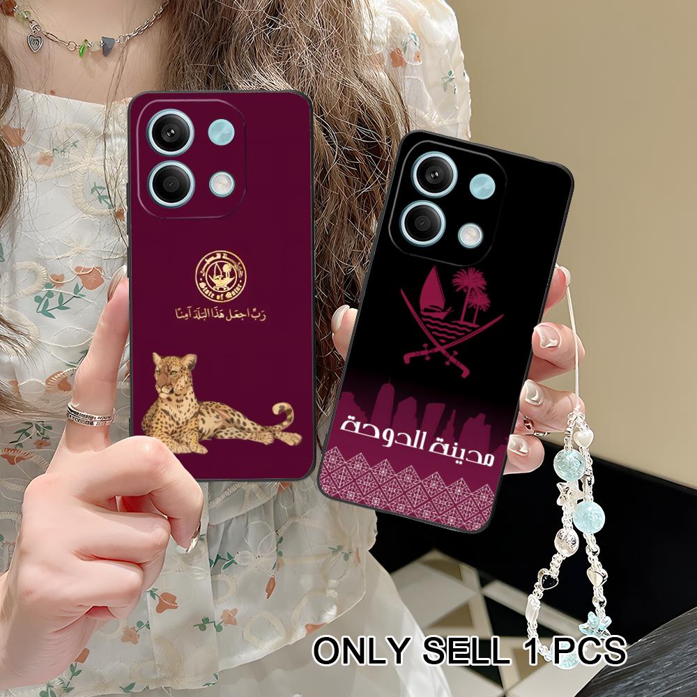 Qatar Vlag Matte TPU Mobiele T - Phone Cases Qatar recensie en prijs